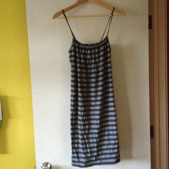 Blk/grey sun dress - Picture 1 of 3