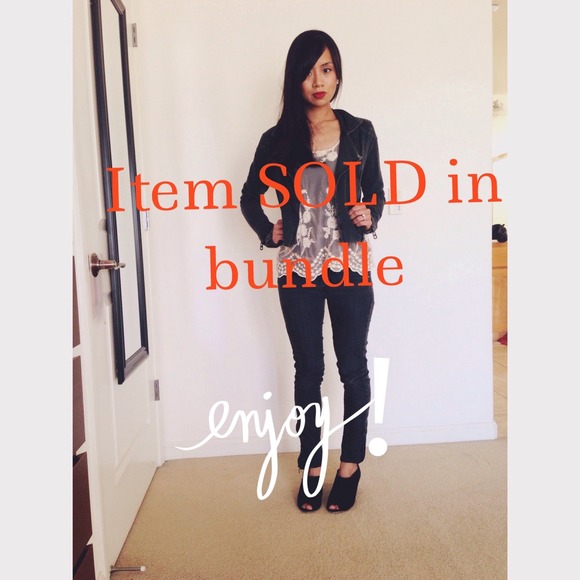 Cropped H&M jacket