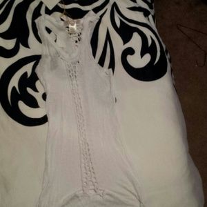 Shirt goes with tru religion shorts