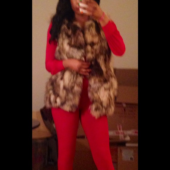 Gorgeous Fox Fur Vest!!!