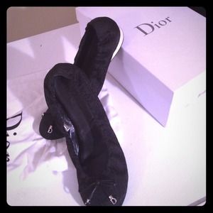 Authentic Dior Ballerina flats