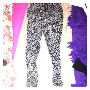 Chettah print Harem pants!