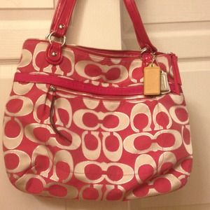 💕AUTHENTIC PINK COACK PURSE💕