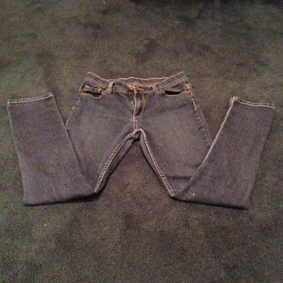 Girls skinny jeans