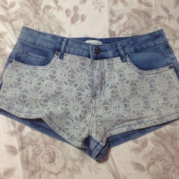 Lace Shorts