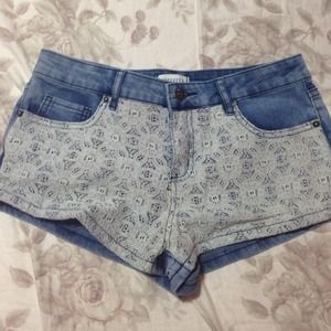 Lace Shorts