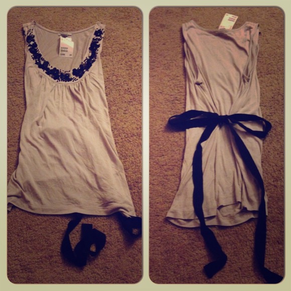 Embellished top from H&M size L