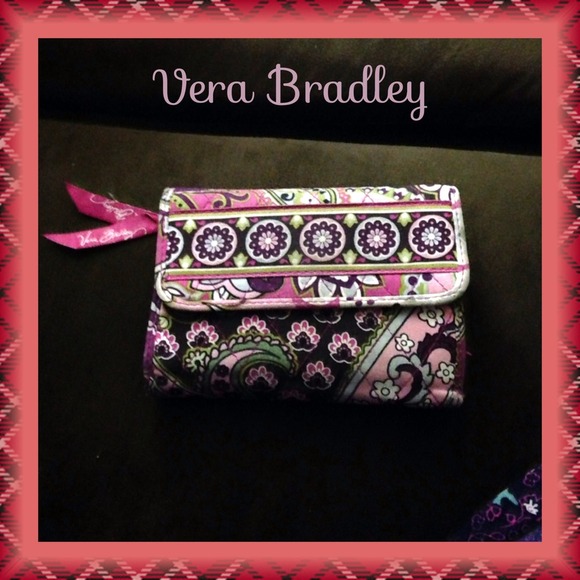 Vera Bradley wallet.