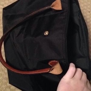 Black longchamp extra pictures