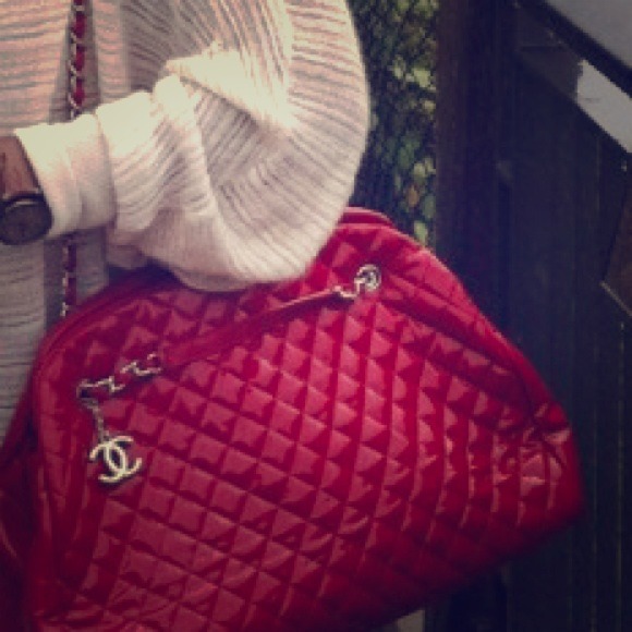 CHANEL Mademoiselle RED! 💥SOLD💥