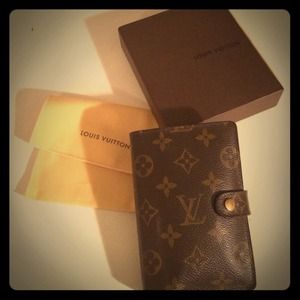 Authentic Louis Vuitton Small Ring Agenda Planner