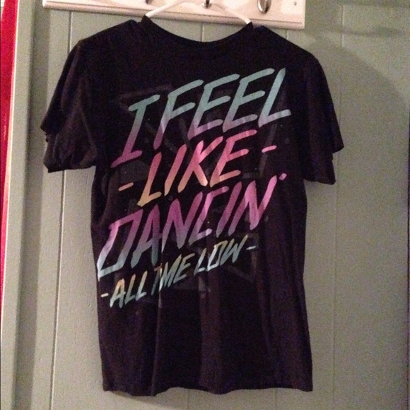 All Time Low band tee shirt