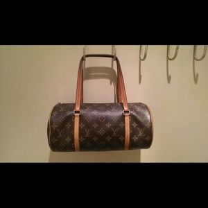 Louis Vuitton Papillon bag