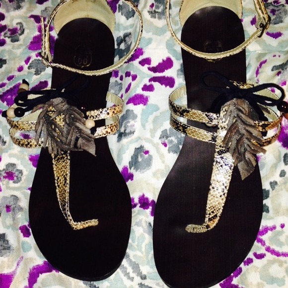 🎈SALE🎈Snake Print Gladiator Sandals