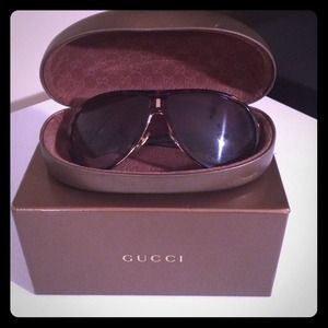 Gucci Aviator Shades
