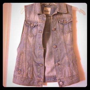 Brandy Melville denim vest