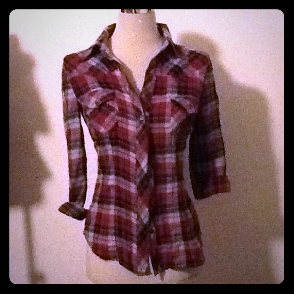 Plaid shirt