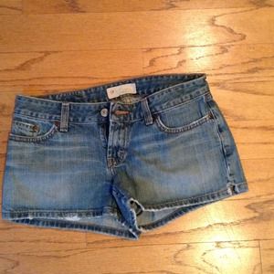 **Denim shorts REDUCED to SELL