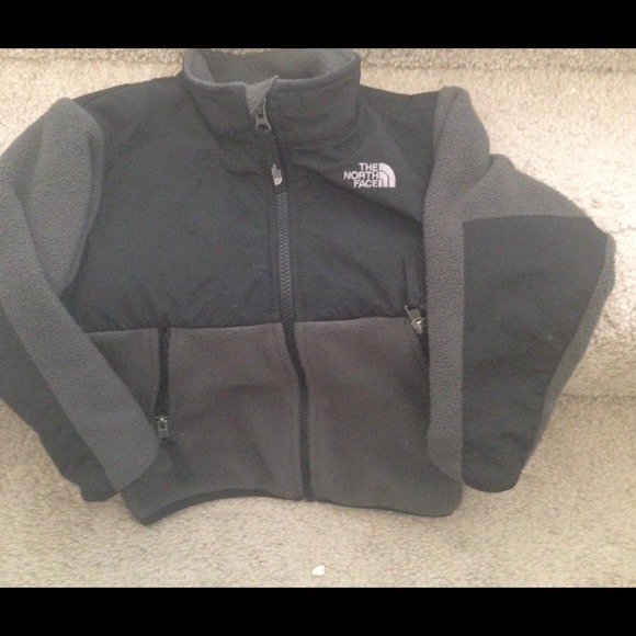 Grey NorthFace