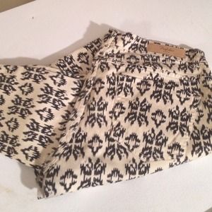 Zara Aztec print pants