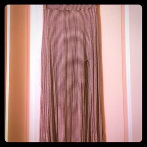 Brandy Melville maxi skirt with slit