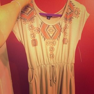 Cute Comfortable bohemian dress