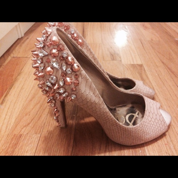 Sam Edelman, spiked peeptoe