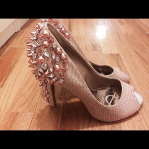 Sam Edelman, spiked peeptoe