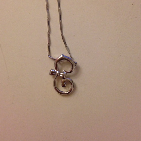 925 sterling silver cute kitty cutout necklace