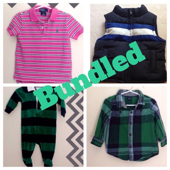 Baby boy bundle