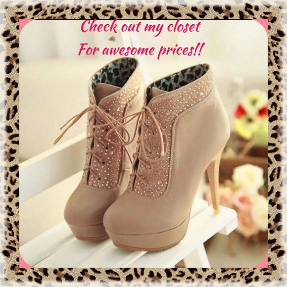Nice dresses, tops, heels, wallet etc..