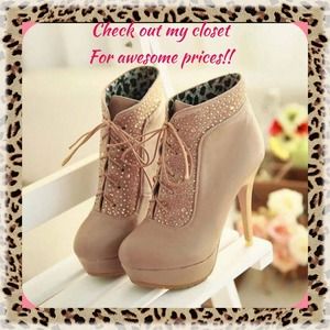 Nice dresses, tops, heels, wallet etc..