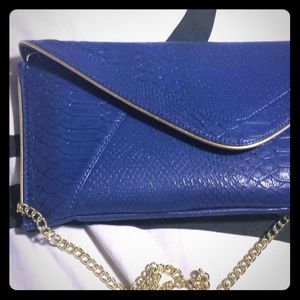 Steve Madden clutch NWT