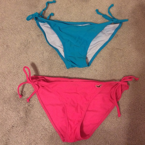 Two bikini bottoms!