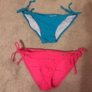 Two bikini bottoms!