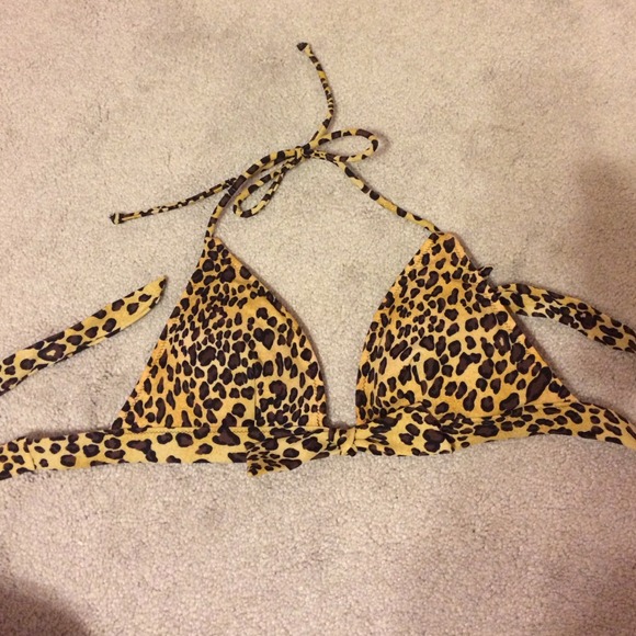 Cheetah Victoria's Secret bathing suit