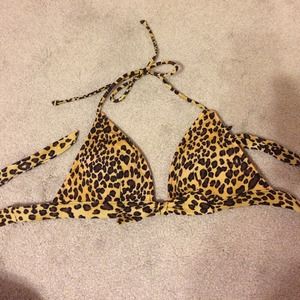 Cheetah Victoria's Secret bathing suit