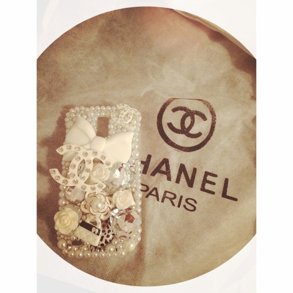 RESERVED!!!Chanel Bling Bling Phone Case