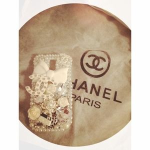 RESERVED!!!Chanel Bling Bling Phone Case