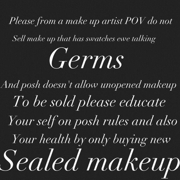 No used make up😷