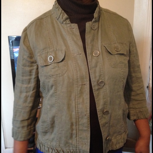 Fatigue jacket