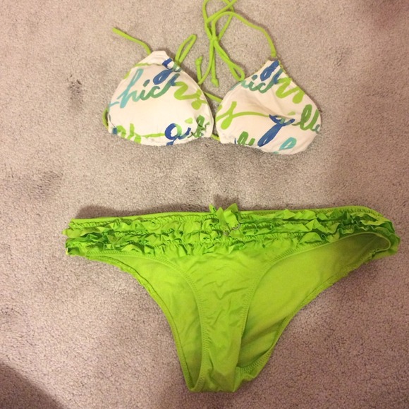 Gilly hicks bikini!