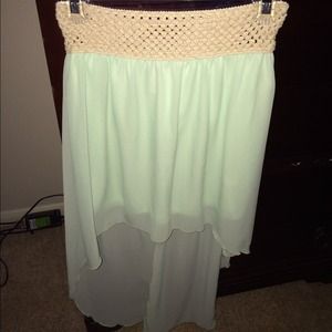 Hi-Lo Skirt