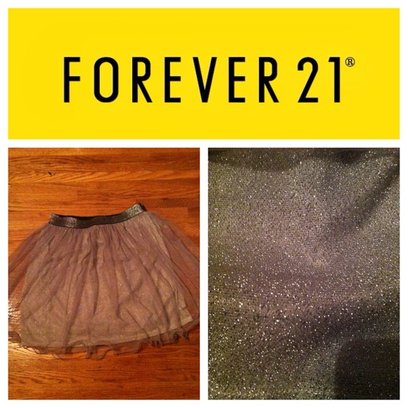 Shimmery Skirt