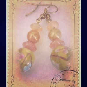 Artisan Lamp-work Earrings