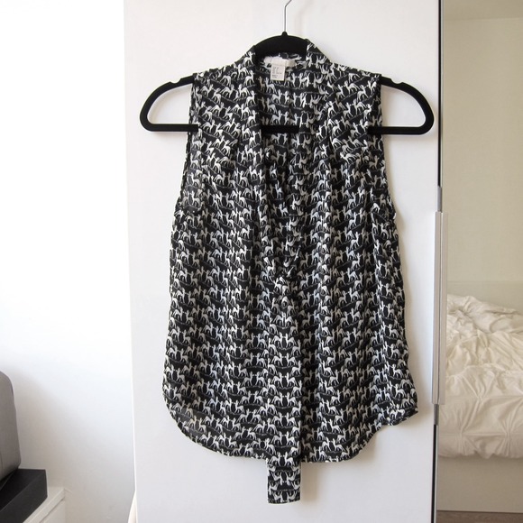 H&M Patterned Top