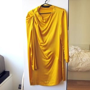 Thakoon Dress Gold/Yellow