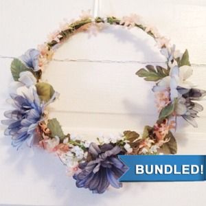SOLD 🔴 Handmade Festival Flower Crown