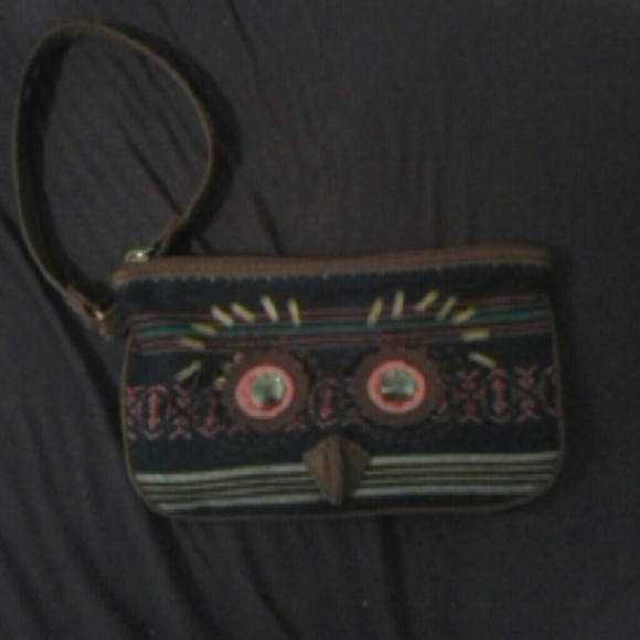 Owl wristlet