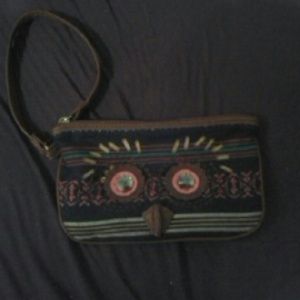 Owl wristlet